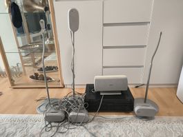 Yamaha RX-V467 AV-Receiver,   Verstärker mit lautsprecher