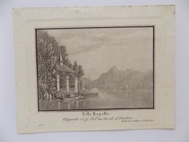 Tells Kapelle Sisikon