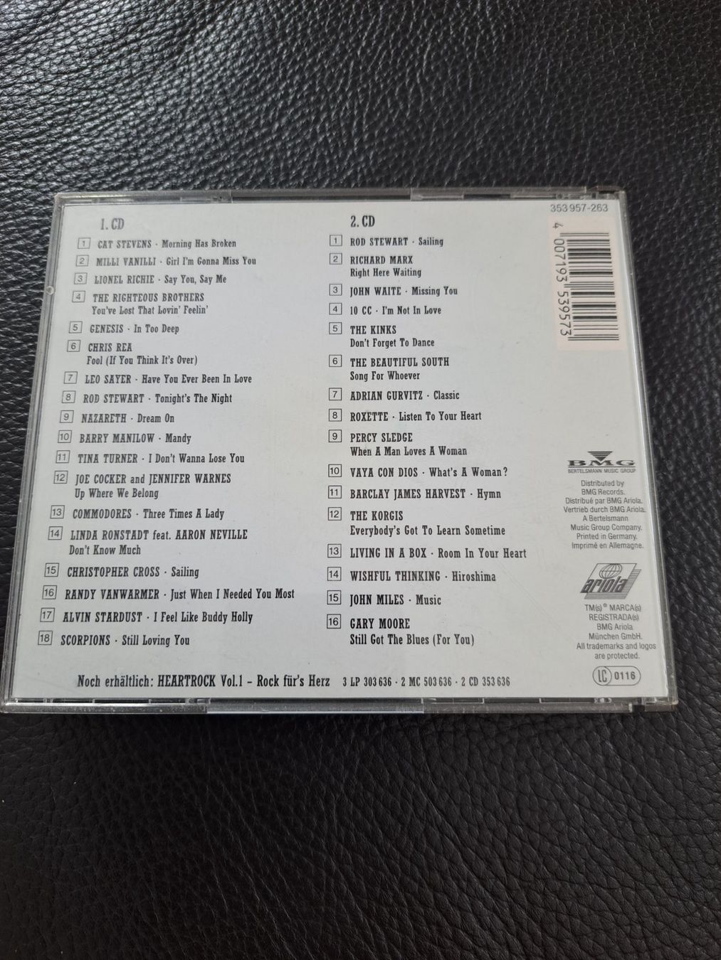 CD: CD heart rock vol. 2 – Usato da Marly venduto da mic_7k82 1