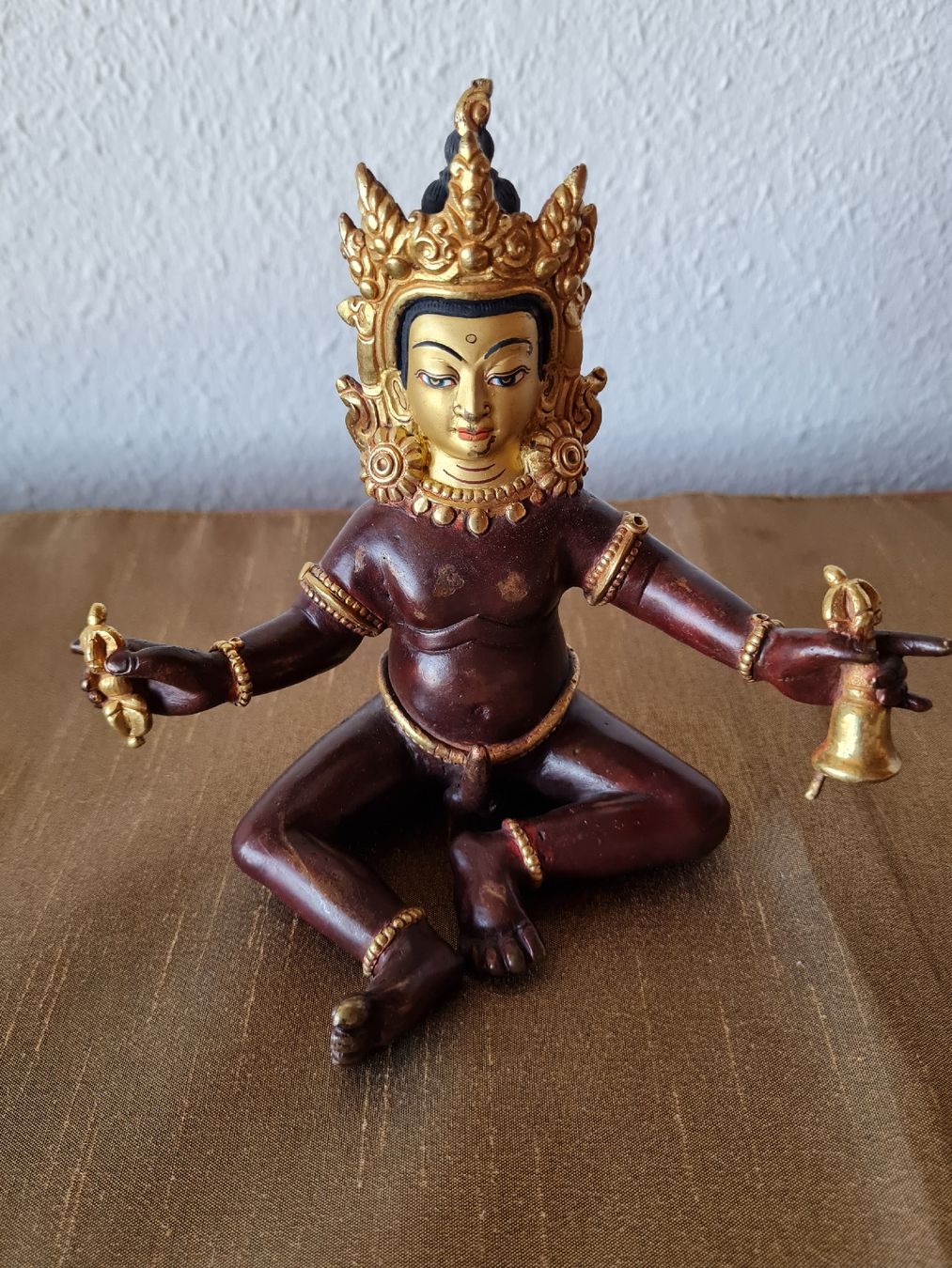 Figuren: Tibetan Yab Yum - Bronze – Gebraucht aus Maur von Tashi010 3