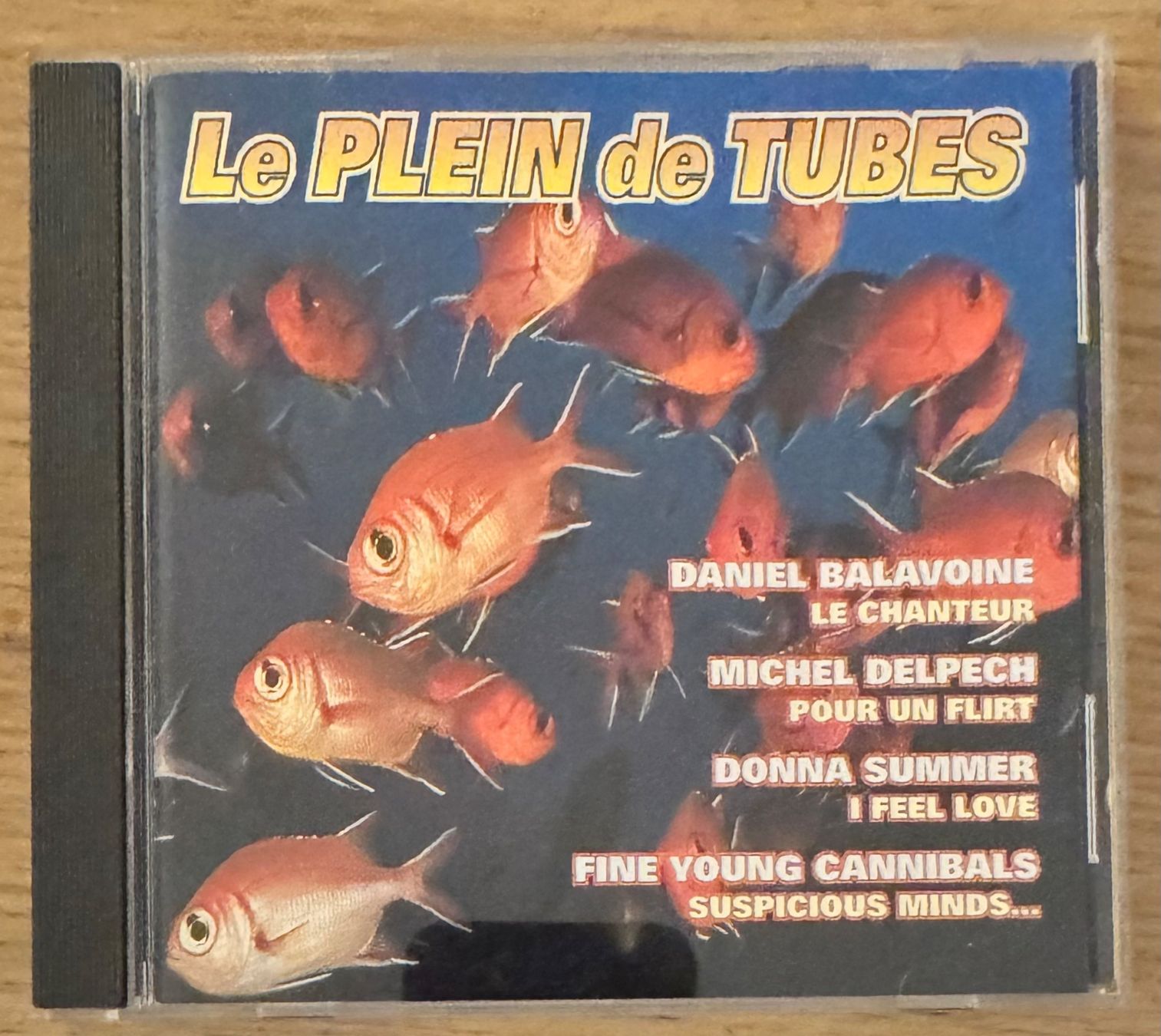 CD: Le Plein De Tubes – Usato da Lausanne venduto da davzic