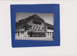 Carte postale ancienne Sorens, café de l'Union