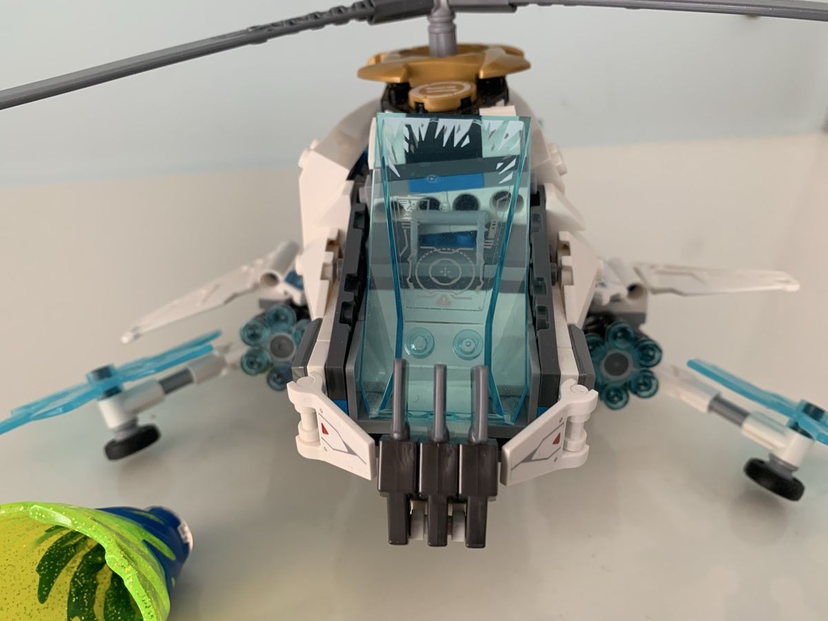 Lego Giocattoli: LEGO Ninjago Shuri Copter 70673 – Usato da Killwangen venduto da Zermatt5 2