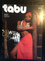 vintage erotique erotik sex Magazine - Tabu - n 26