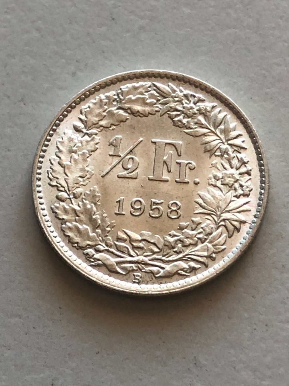 Tutti le monete: 50 Rp. 1958 – Usato da Schötz venduto da Odpa
