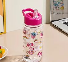 Trinkflasche-Kinder-Auslaufsicher 500ml-FlipTop-Trinkflasche