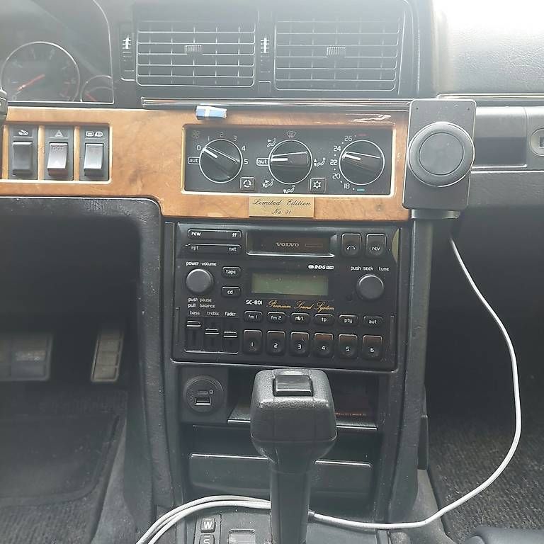 Autos: Einzigartiger Volvo 960 XCamper – D'occasion à Zernez par volvopower 4