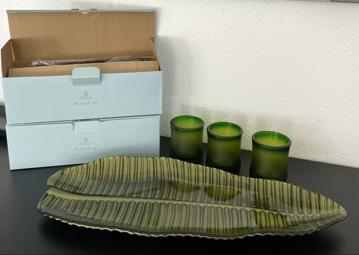 Partylite Portacandele: Lot Partylite – Usato da Villars-le-Grand venduto da Scaoli 2