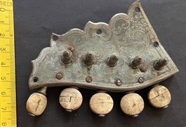 Stimm-Mechanikteil für Saiteninstrument, antik