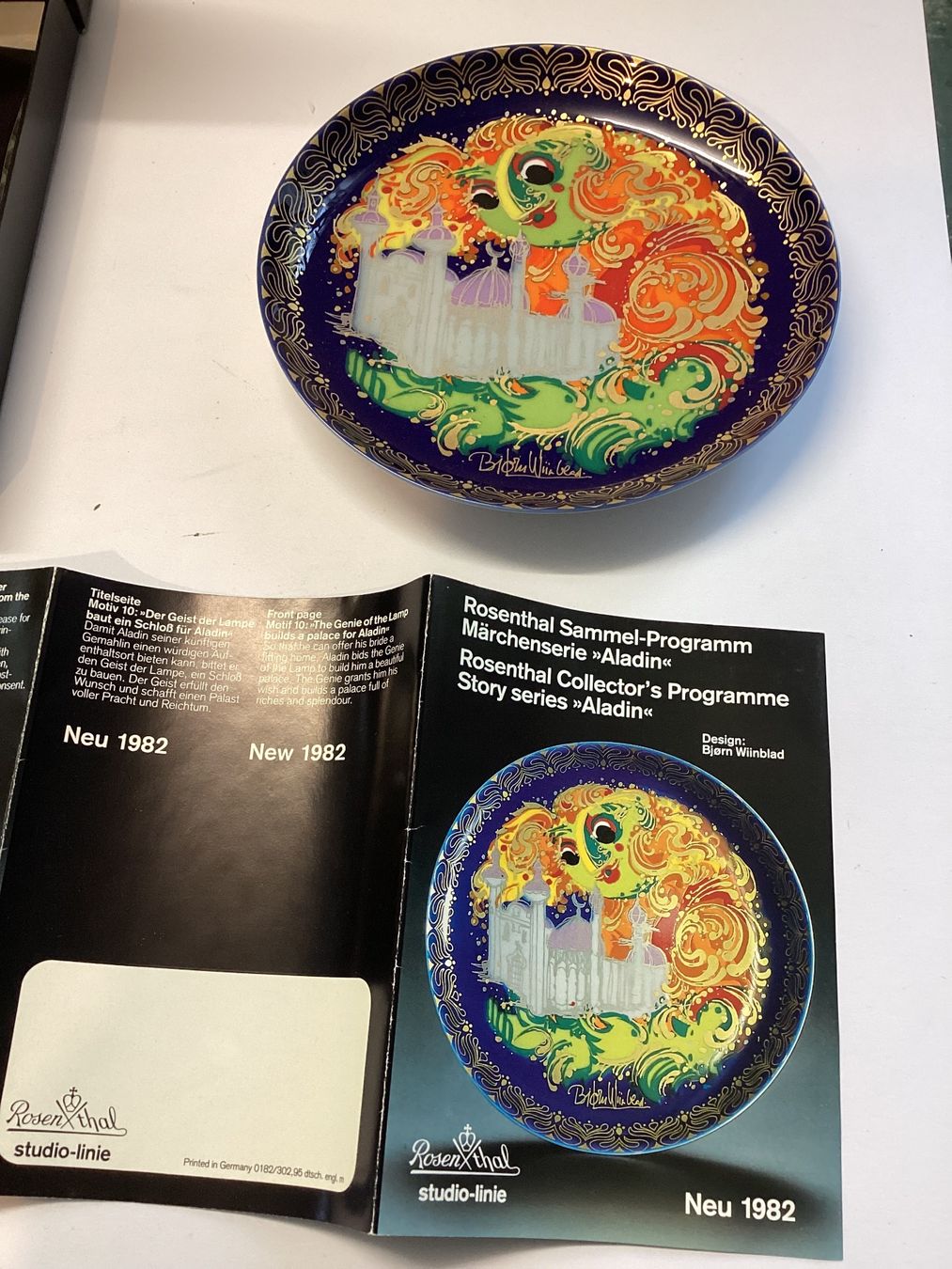 Rosenthal Assiettes: Teller WIINBLAD ROSENTHAL Sammel-Teller mit Box – D'occasion à Eglisau par mar_5rn2 3
