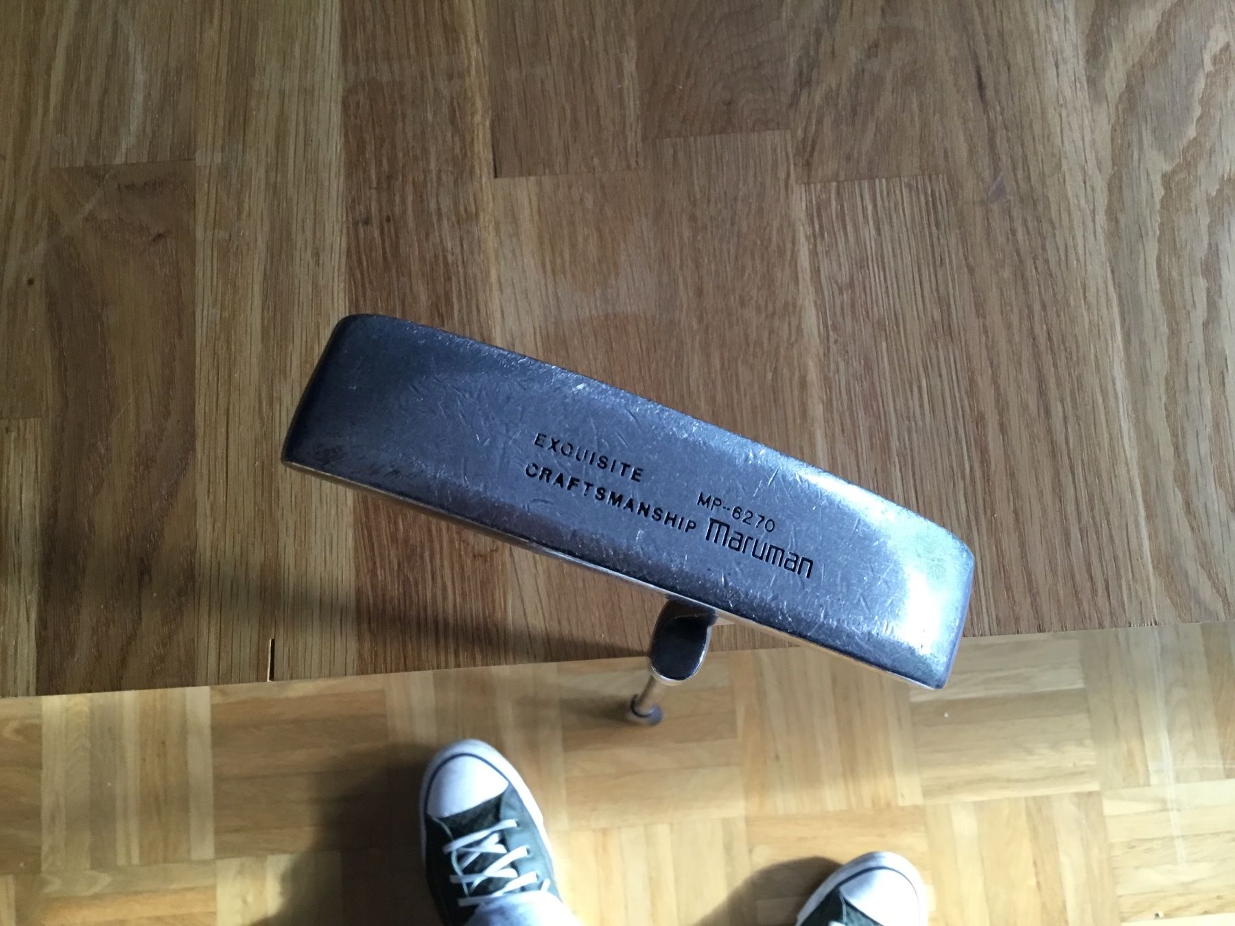 Mazze & Set: PUTTER BLADE MARUMAN – Usato da Brügg BE venduto da traindenuit 1