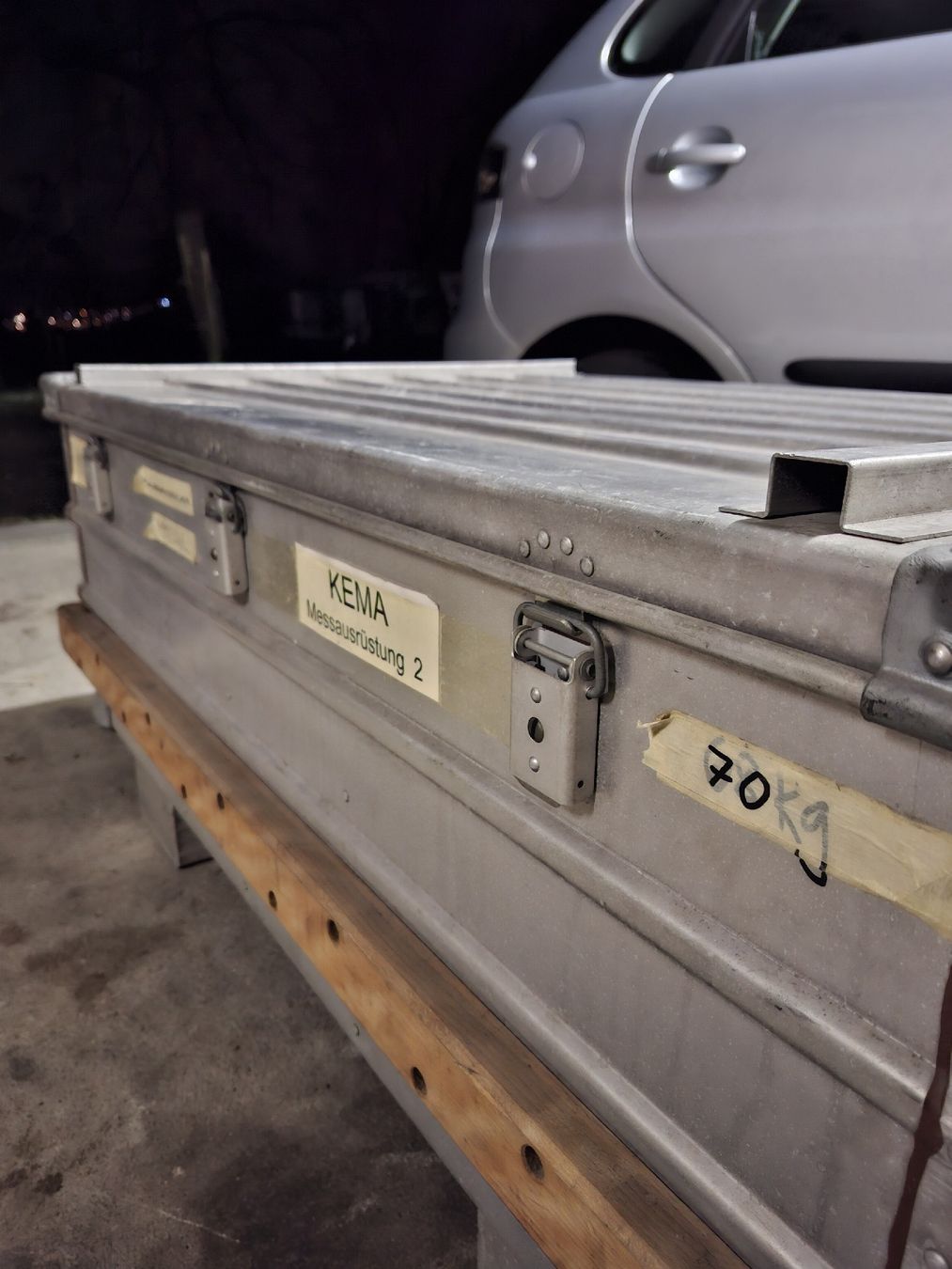 Casse di trasporto: Aluminium Kiste – Usato da Seon venduto da mariow01 3
