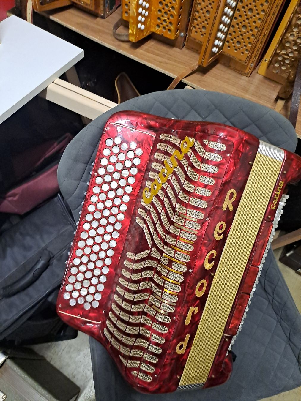 Record Musikinstrumente: Record chromatisch C GRIFF orgeli – Gebraucht aus Villeneuve von BibiVintage 2