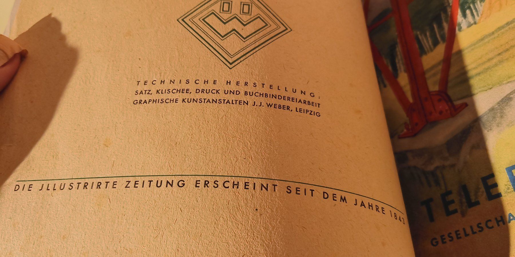 Riviste & Magazine: Illustrirte Zeitung Leipzig 1941 – Usato da Genève venduto da Somethingwicked 5