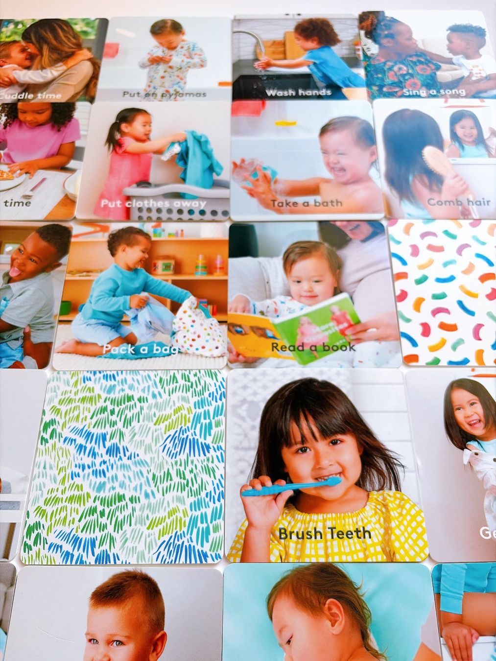 Giocattoli: EN Lovevery Let's Map It Out Routine Cards Routinekarten – Usato da Vacallo venduto da olg_7nvc 1