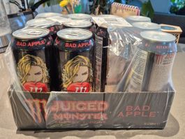 Monster Energy Bad Apple – 11 Dosen (ungeöffnet)