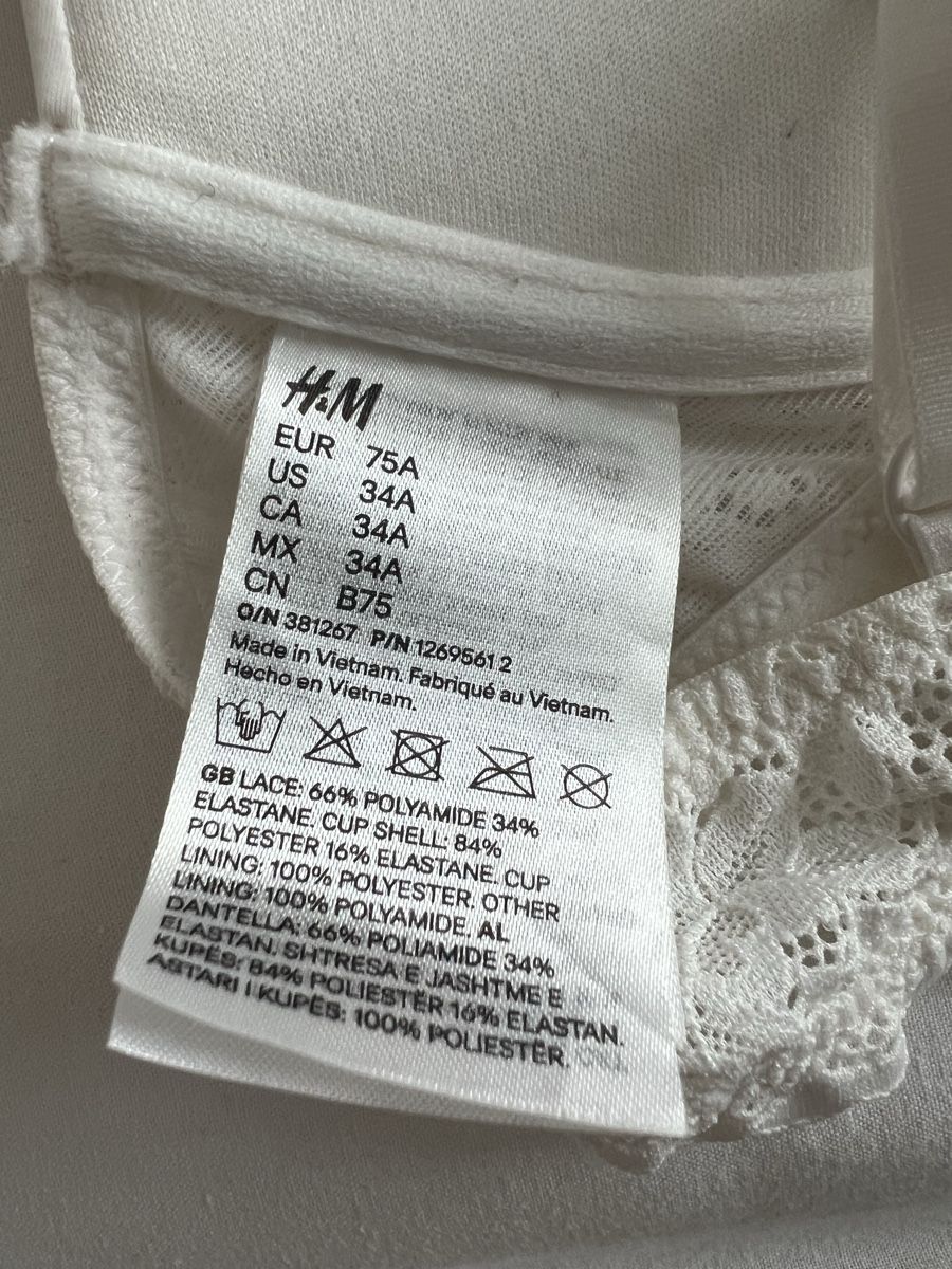 Sonstige Unterwäsche: 10 BH‘s Grösse 75A, S – Gebraucht aus Luzern von sr.luzern 5