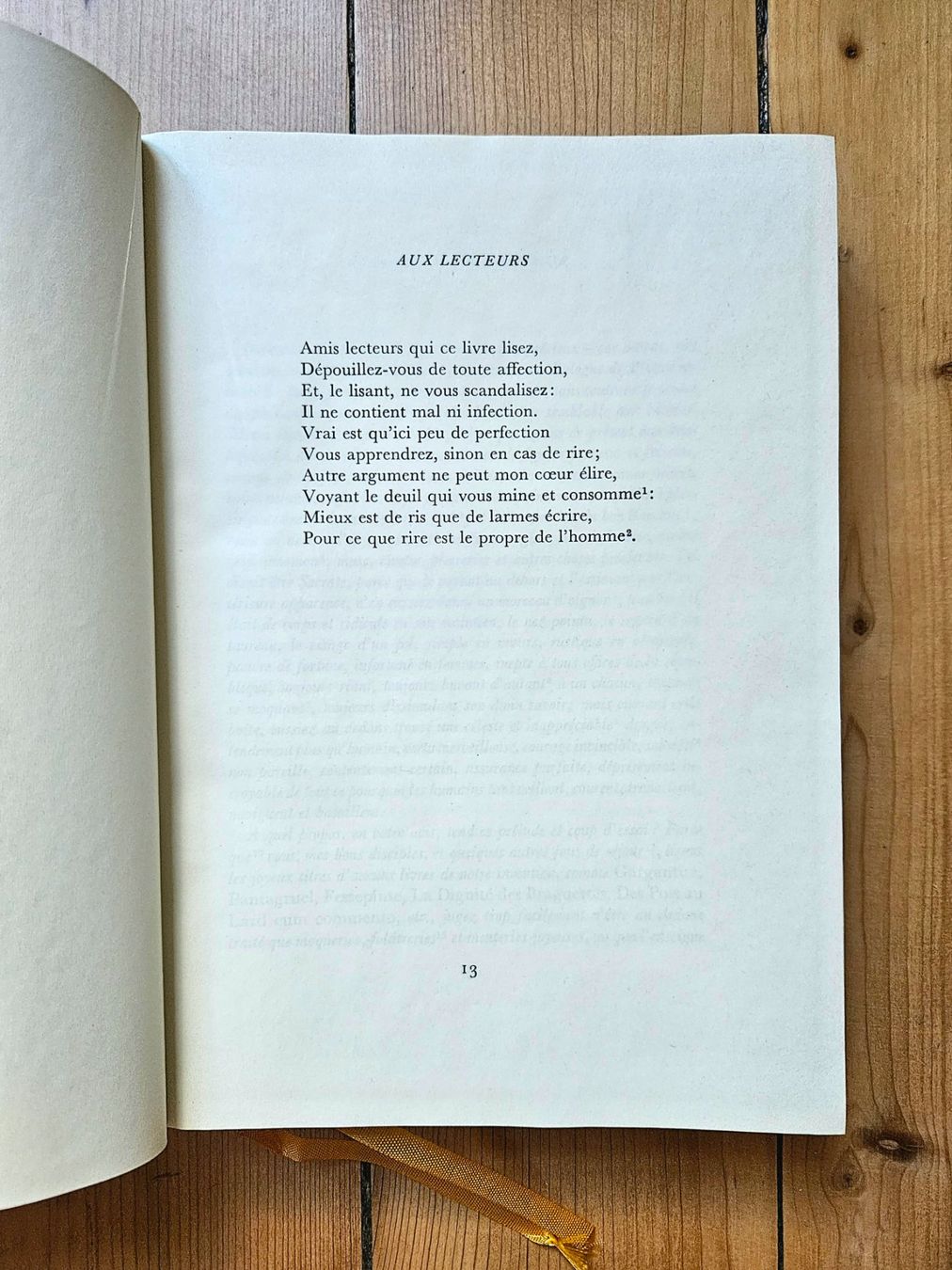 Libri: Rabelais - Œuvres (1958) – Usato da Genève venduto da Januacoeli 2