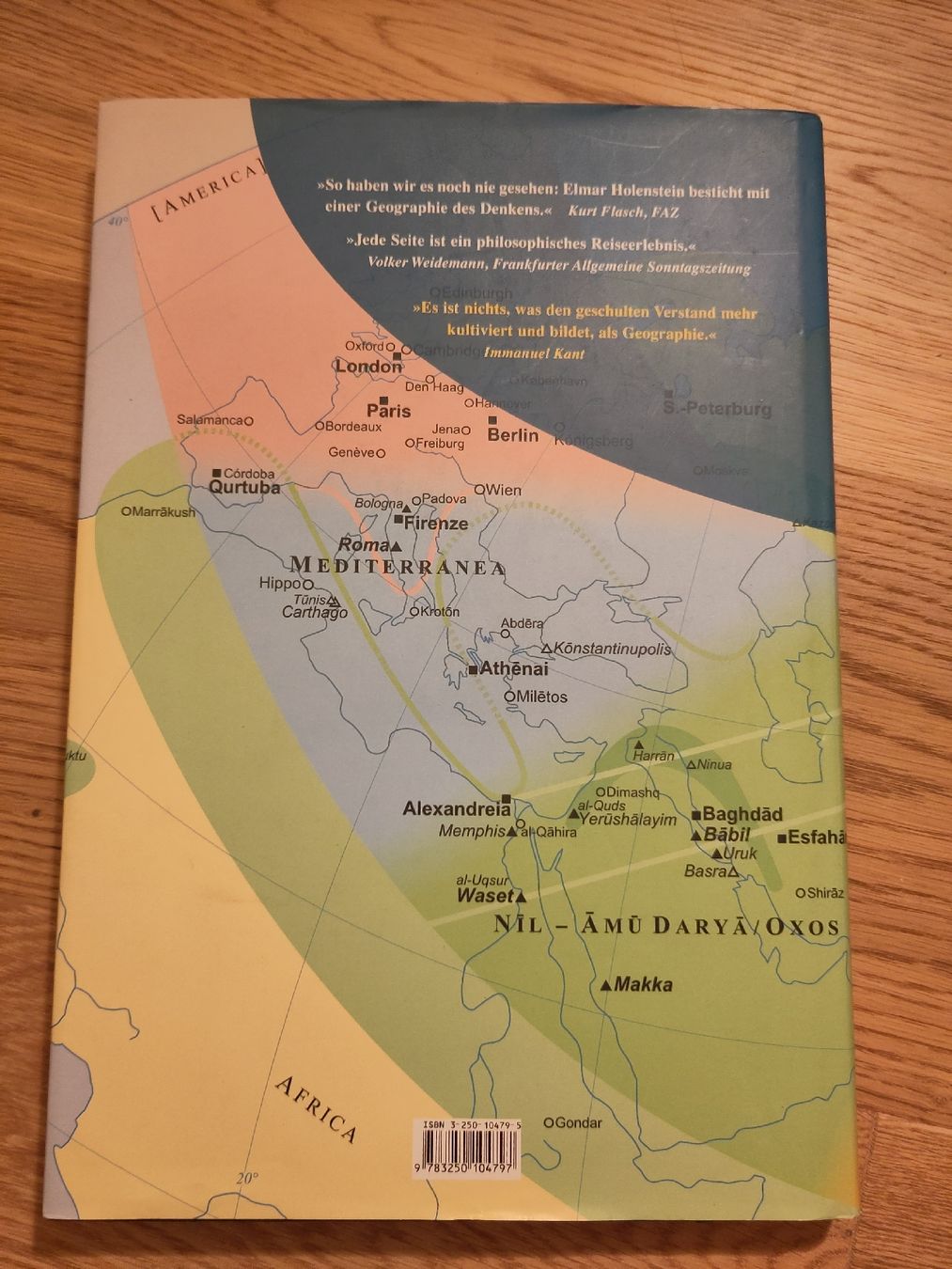 Libri: Philosophie Atlas, Buch – Usato da Dettighofen Lengw. venduto da mai_75wt 1