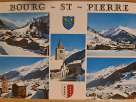 Ansichtskarte Bourg St.Pierre Wallis