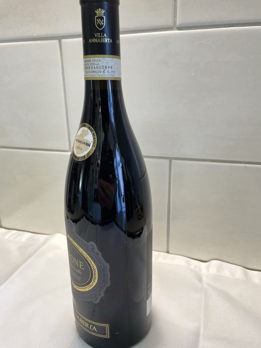 Amarone Vino: Villa Annaberta Amarone 2015, limitierte Edition – Nuovo (secondo la descrizione) da Zürich venduto da Campi1000 1
