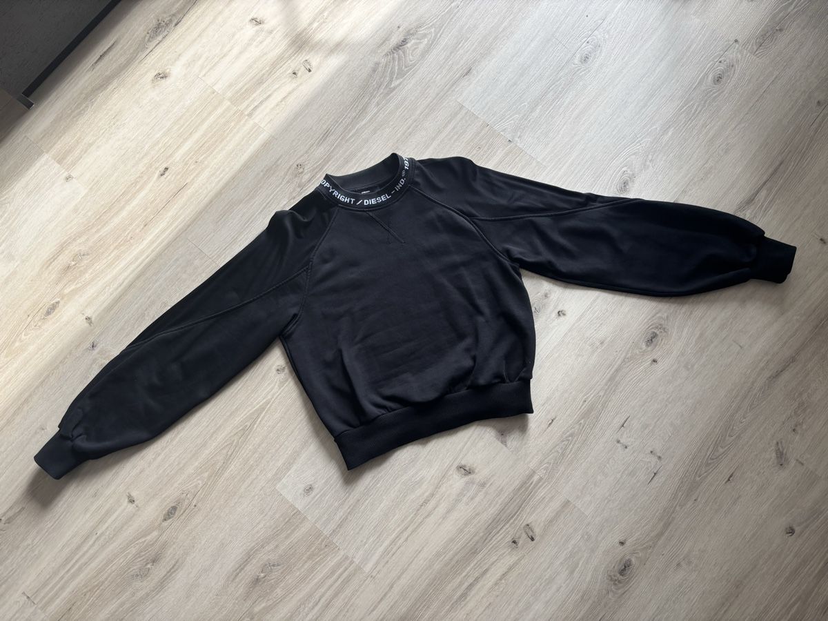 Diesel Maglioni & Felpe: Diesel Pullover original schwarz – Usato da Walterswil SO venduto da simone111