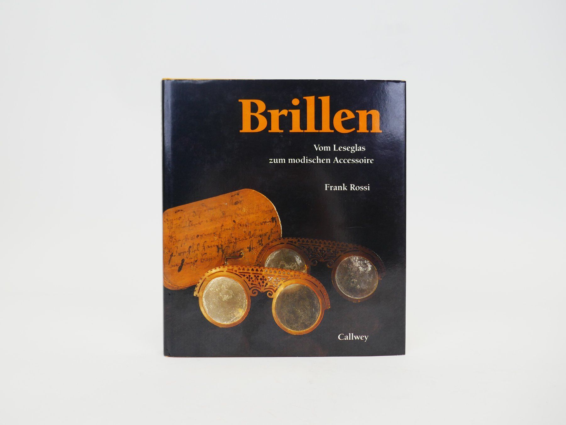 Libri: Buch: Brillen (Frank Rossi) – Usato da Urtenen-Schönbühl venduto da Restwert_Schoenbuehl 1