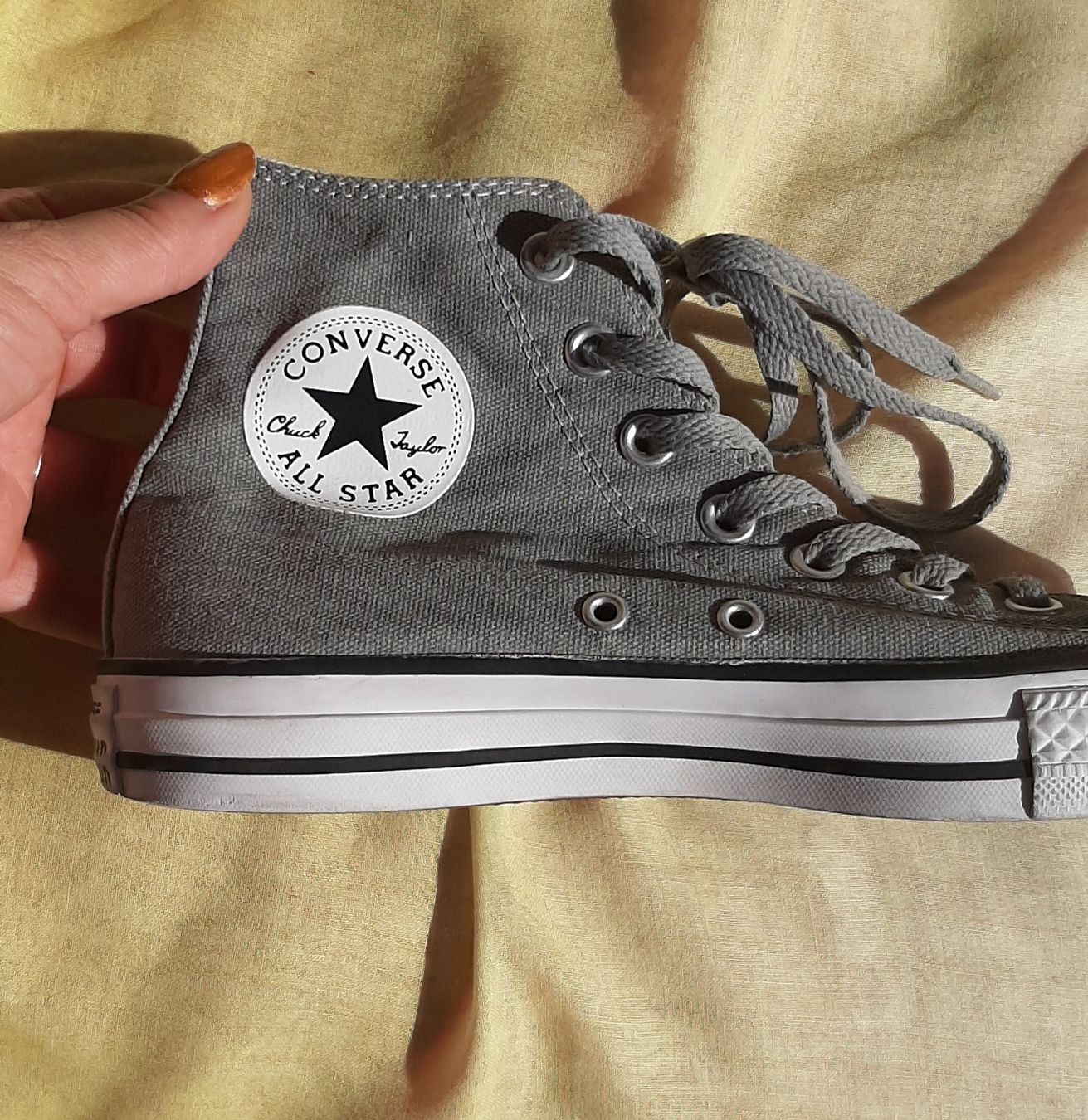 Converse Herrenschuhe:  converse all star  – Neu (gemäss Beschreibung) aus Montreux von j44_5f9m 1
