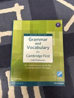 Englisch Buch / Grammar and Vocabulary
