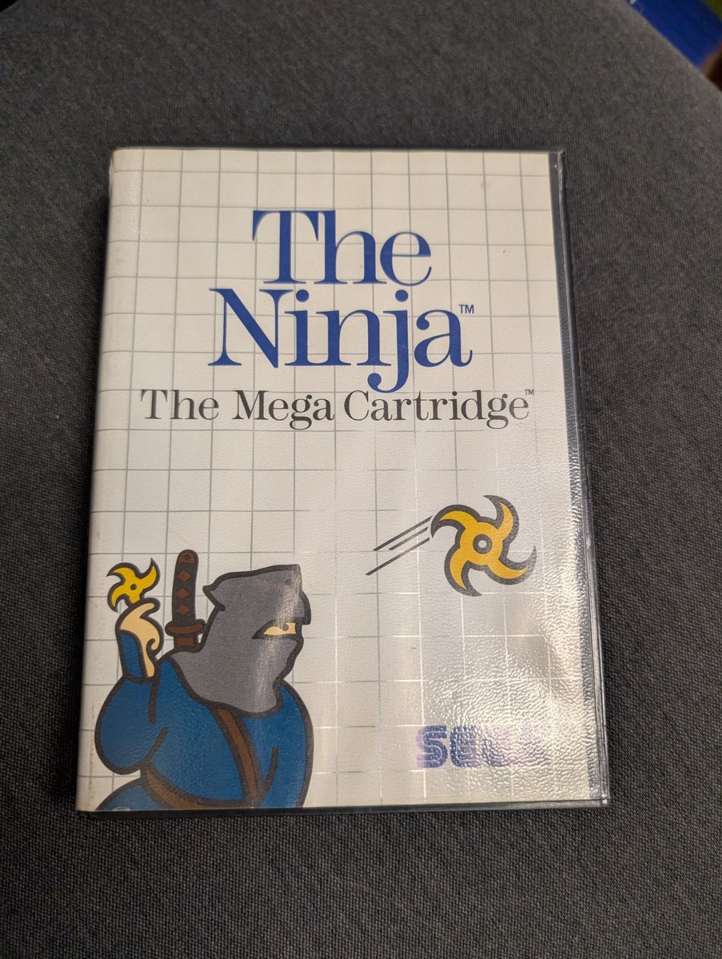 Jeux: The ninja Sega Master System – D'occasion à Giubiasco par Ticinerd