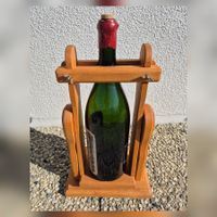 Wein-Kippständer aus Holz