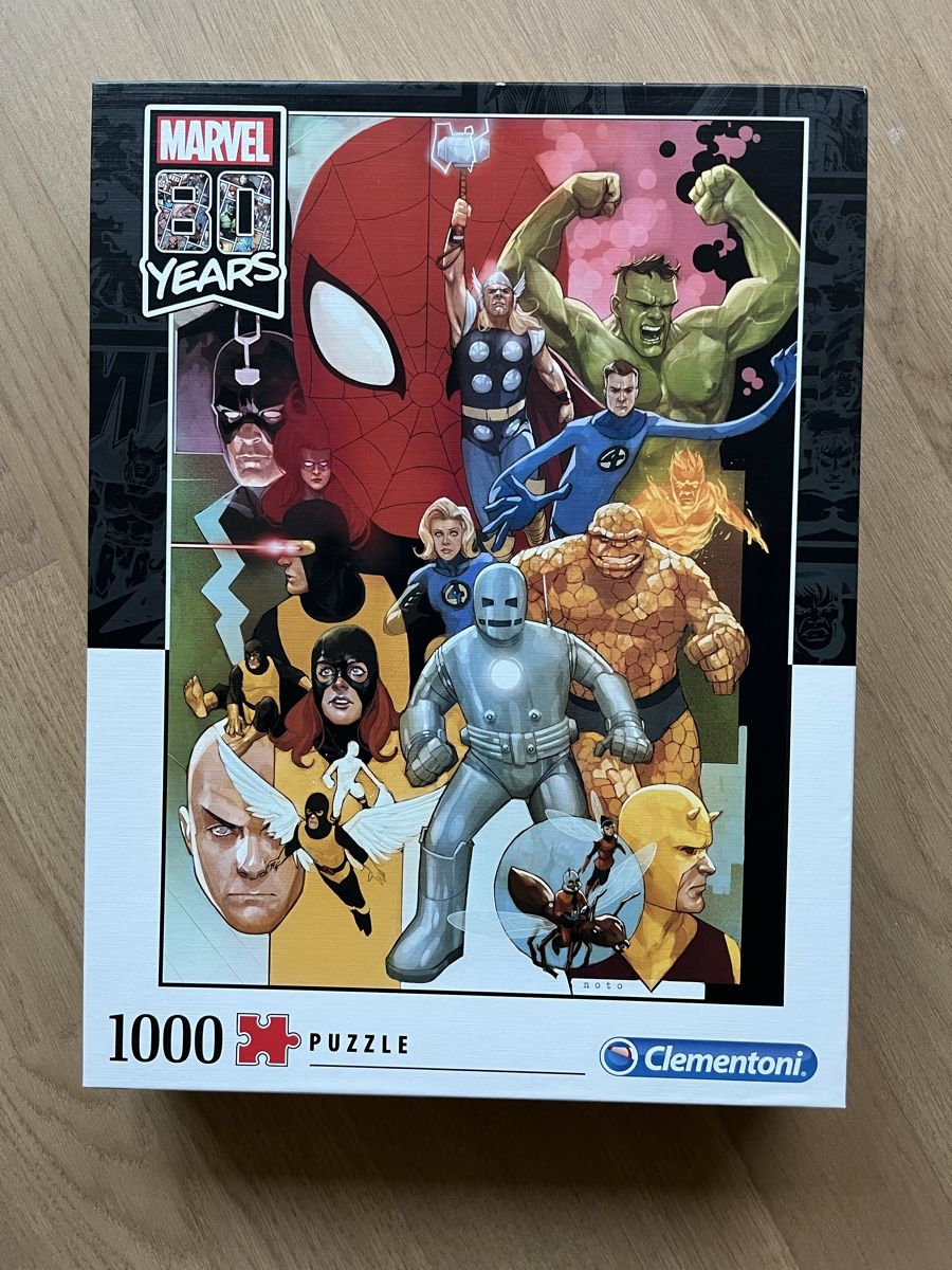 Clementoni Puzzle: Marvel 1000-Piece Puzzle Clementoni – Usato da Dübendorf venduto da flying_grayson 1