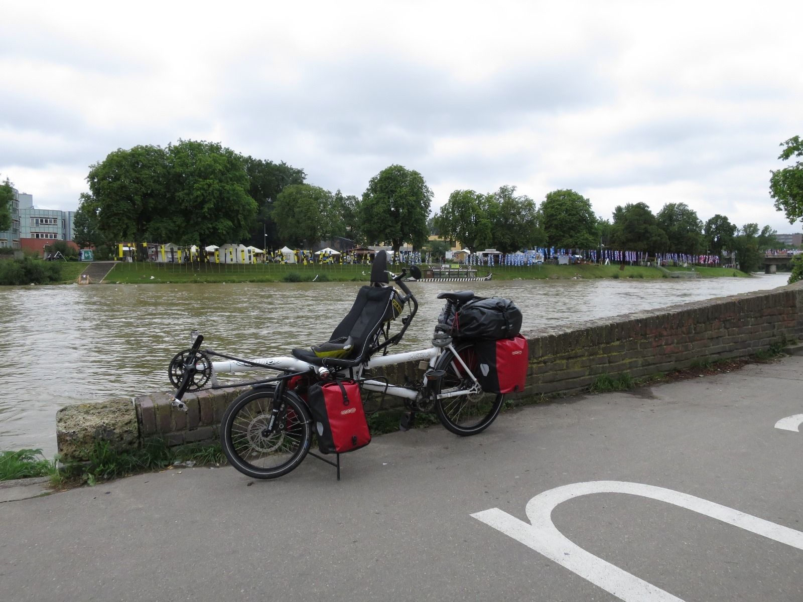 Biciclette: Liegetandem .. hasebike – Usato da basel venduto da sevenfotos 1