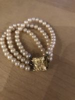 Vintage - Perlenarmband 3-reihig
