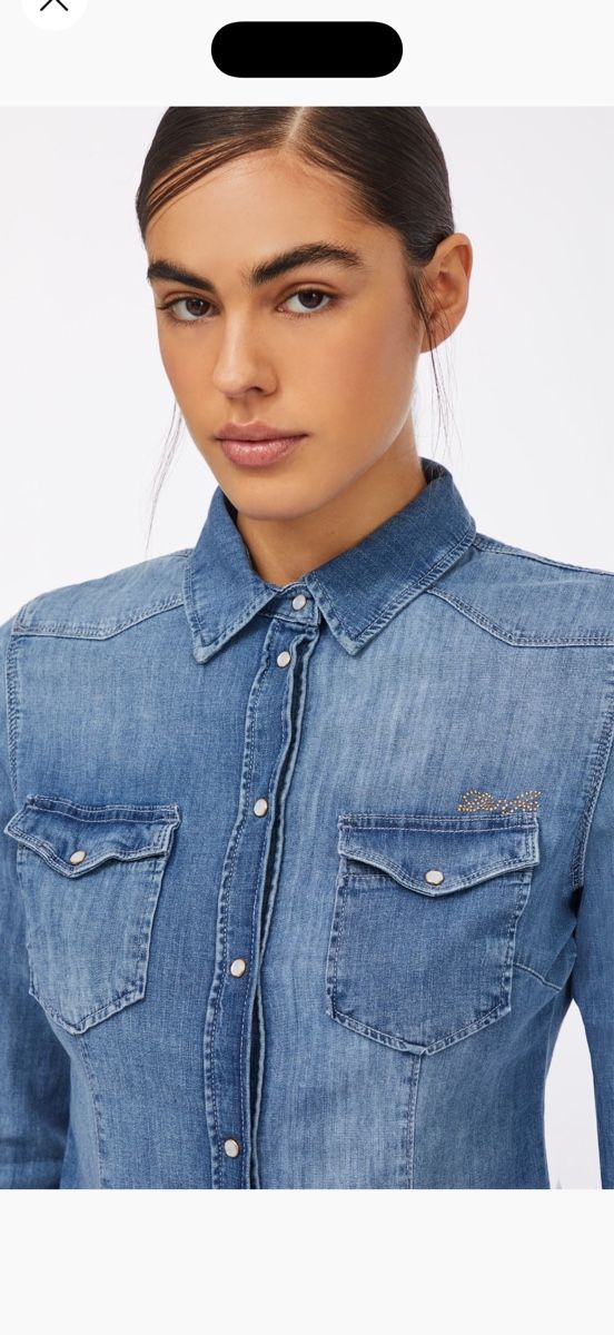 Liu Jo Camicette: Liu Jo Jeans Hemdbluse – Usato da Wiesendangen venduto da Jafani 1
