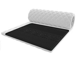 Topper 120x200 LEA - HÖHE: 8cm H3