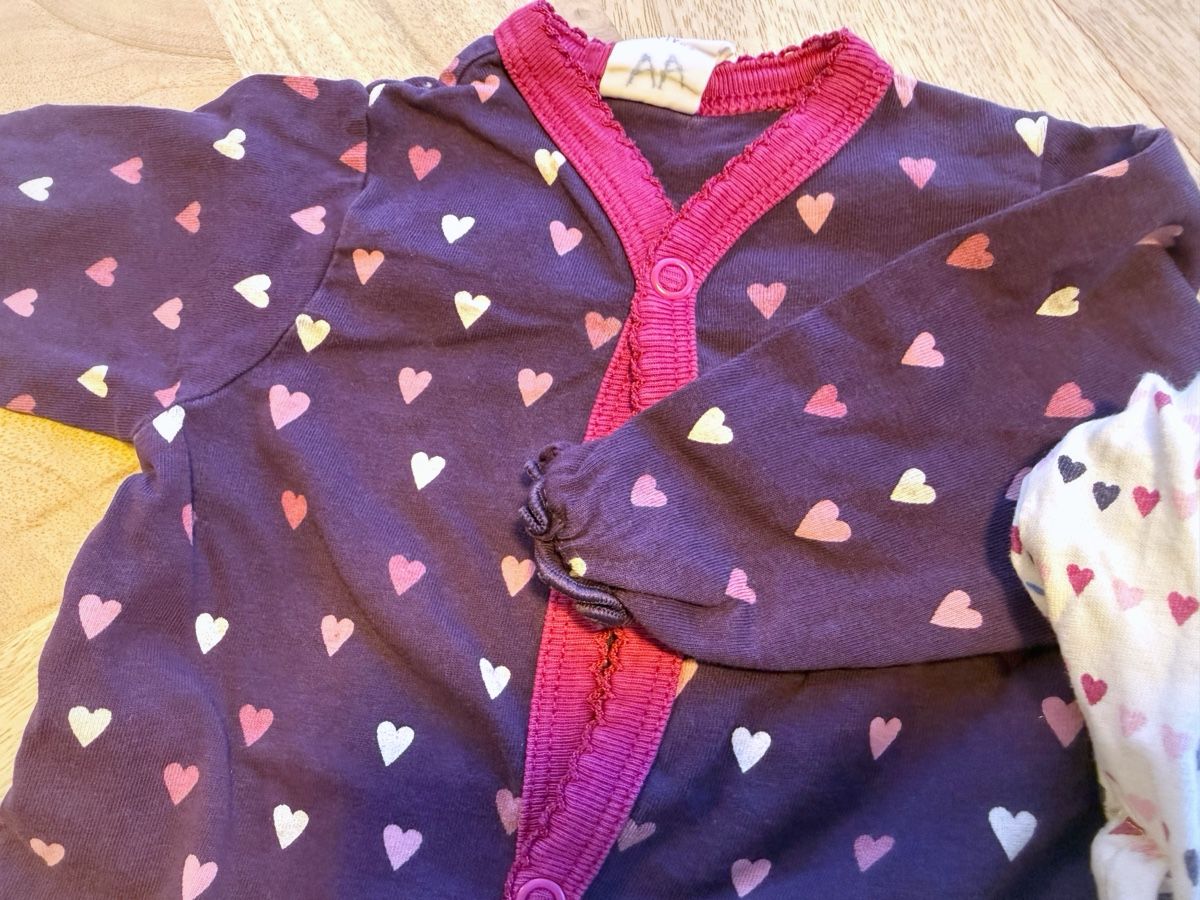 H&M Pigiama & Simili: 2 Pijama Strampler von H&M, Gr. 56 – Usato da Eggenwil venduto da Lissi82 1
