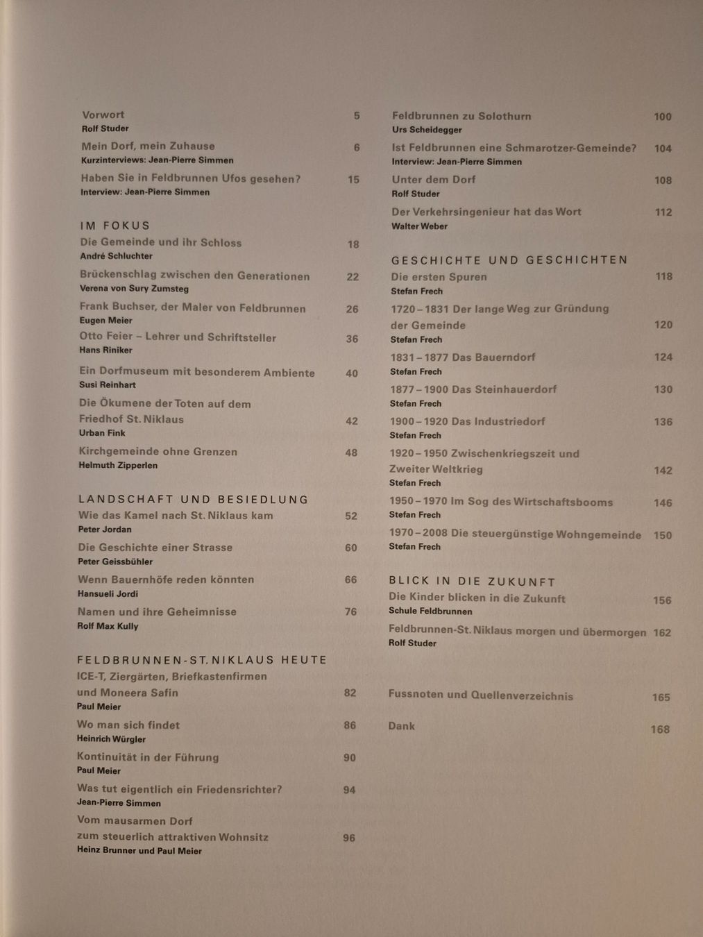 Libri: Feldbrunnen - St. Niklaus - Ein Porträt – Usato da Balsthal venduto da Jamamoegg 1