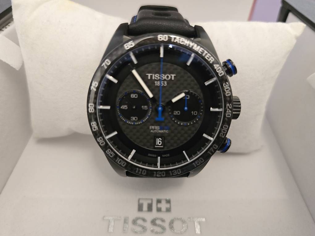 Tissot Montres: TISSOT PRS 516 AUTOMATIC CHRONOGRAPH – D'occasion à Reinach AG par RenaultSportRS