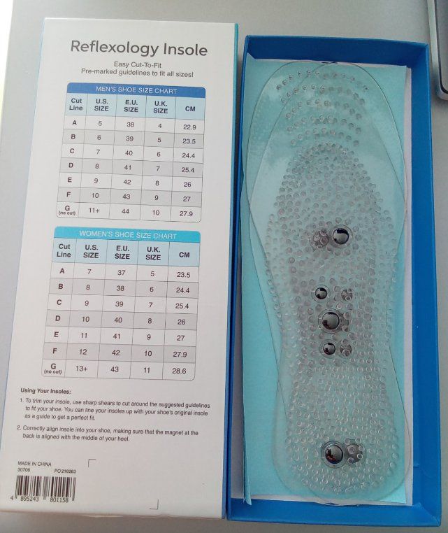 Dispositivi per massaggi: Reflexology Insole /Mindinsole Massageeinlage – Nuovo e nell'imballaggio originale da Feuerthalen venduto da jwunu_8576 1