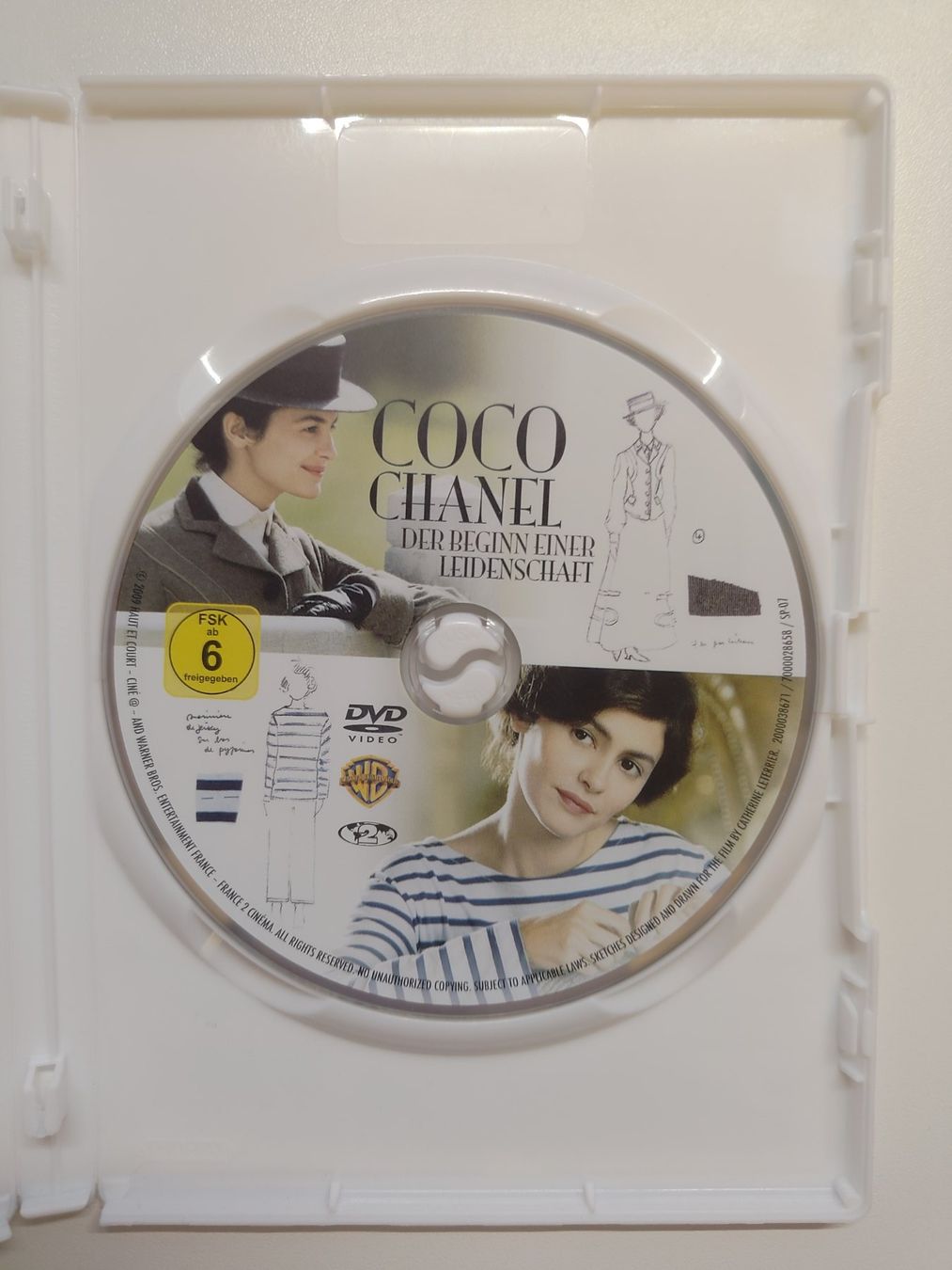 Tutti i DVDs: Coco Chanel Der Beginn einer Leidenschaft – Usato da Liestal venduto da Kratzilla 1