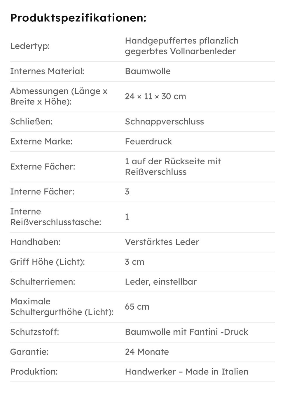 Borse: Schultertasche Herren Leder Tuscany - Braun – Nuovo e nell'imballaggio originale da Wittenbach venduto da bes_k8vr 7