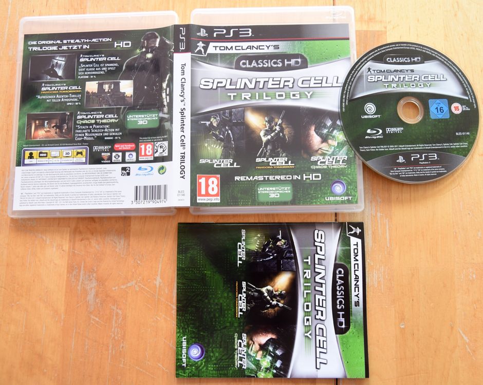 Splinter Cell Trilogy (CIB) | Kaufen auf Ricardo