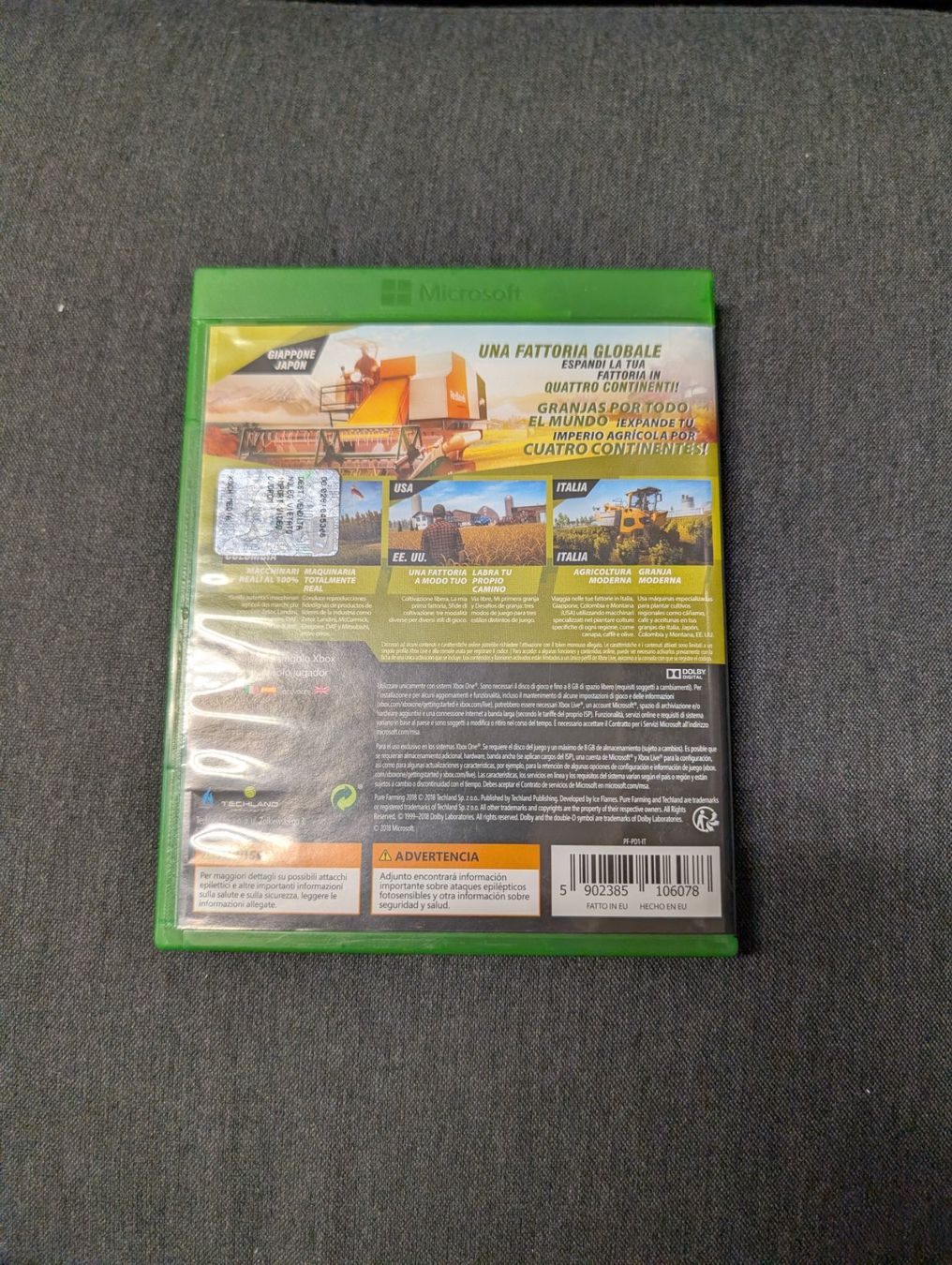 Giochi: Pure farming Microsoft Xbox Series x / one – Usato da Giubiasco venduto da Ticinerd 1