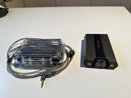SoundblasterXG6 mit Fiio fh3 inear