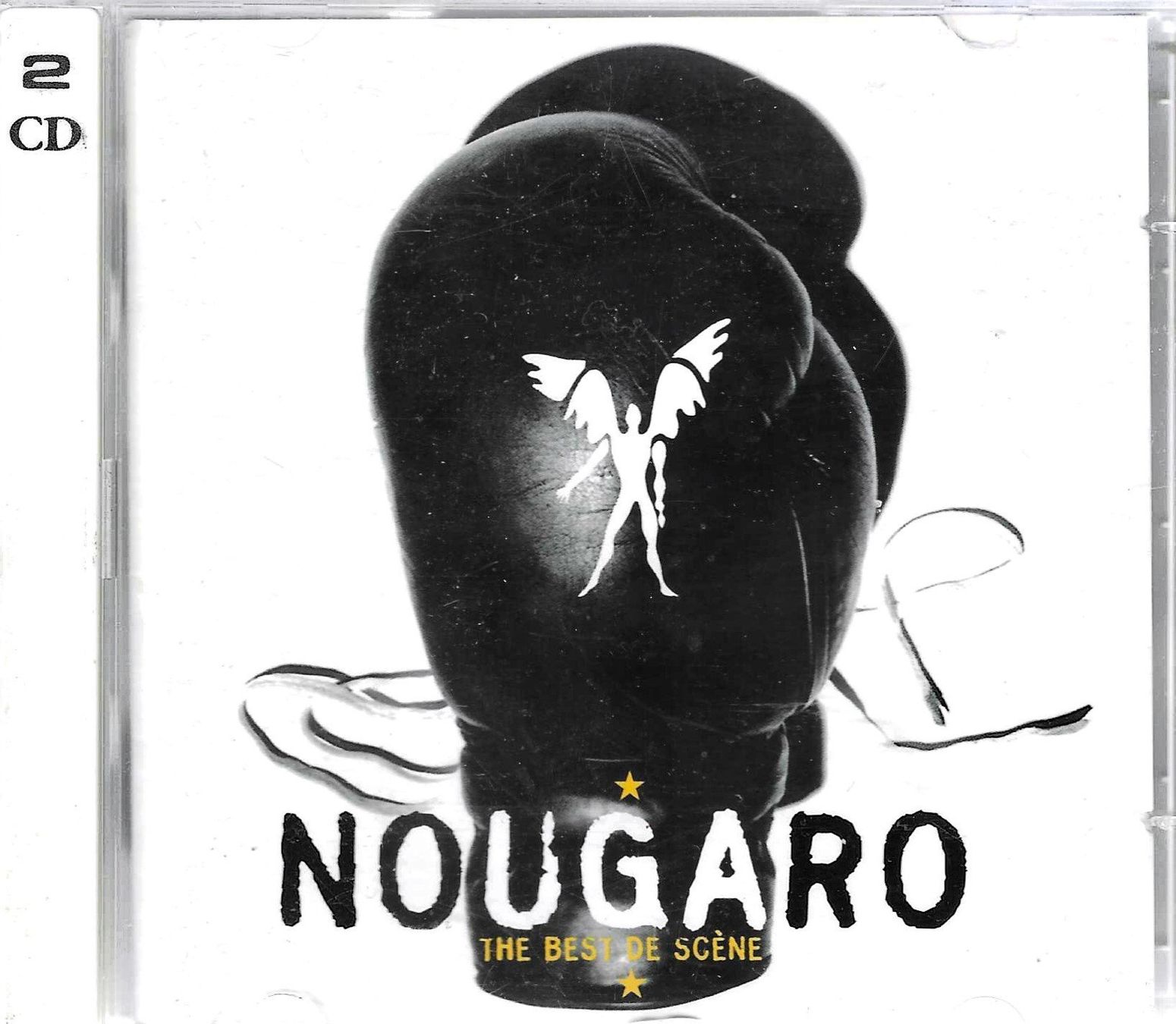 CD: Claude Nougaro 2 CD's - The Best de scène – Usato da Savagnier venduto da Ne2065