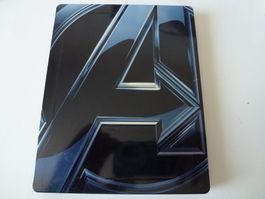The Avengers 3D (Steelbook Blu-Ray 3D + Blu-Ray +Bonus Disc)