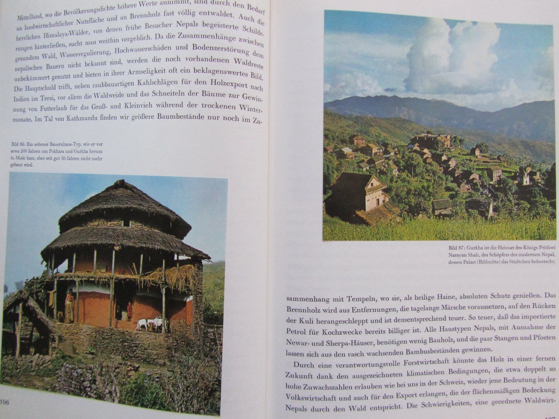 Livres: Nepal - Silva Buch von 1966 – D'occasion à Weiningen ZH par dietsch57 7