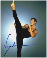 JEAN-CLAUDE VAN DAMME - signiertes Grossfoto (20x25cm) COA