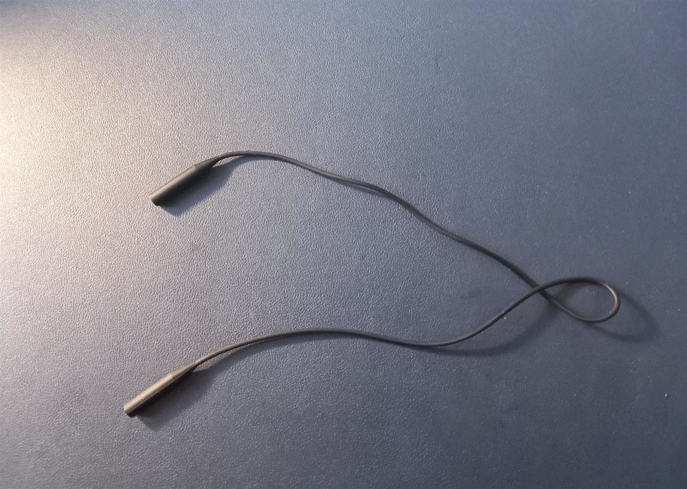 Verstelbare brilband – nylon houder voor bril en zonnebril met siliconen grips, veilige pasvorm voor lezen of sporten, ORANJE, 14.25 In